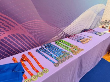 Пять гимнасток из Якутии стали мастерами спорта России