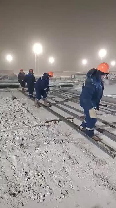 #����������� � ������� �� ������� � -46 �������� ������