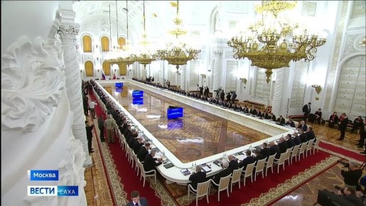 Глава Якутии принял участие в итоговом заседании Государственного Совета России под председательством Владимира Путина, посвящённом подготовке кадров для экономики страны