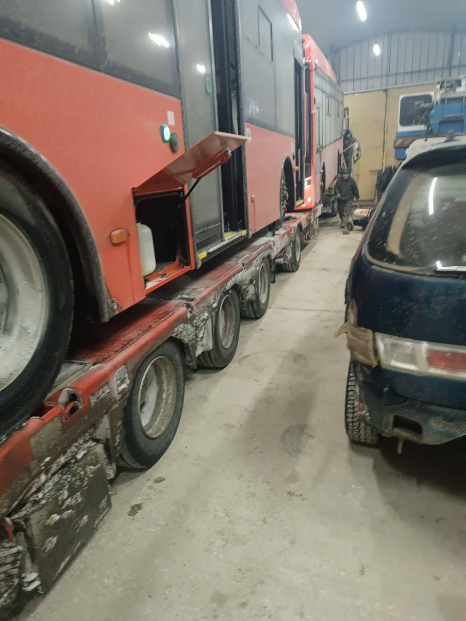 Первые Волгабасы доставили с автозавода в Якутию Первые Волгабасы доставили с автозавода в Якутию