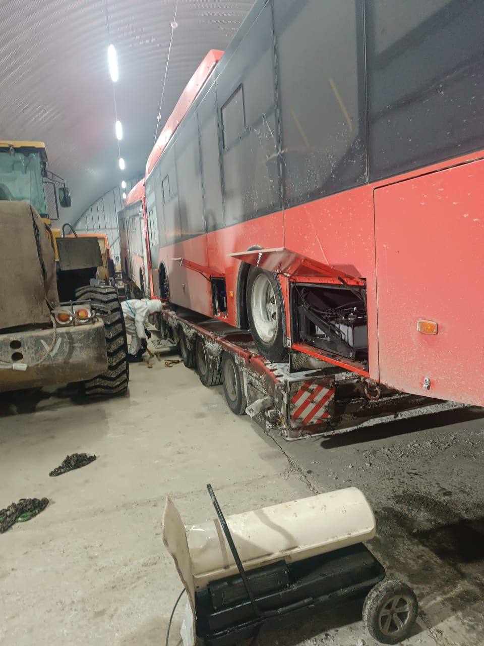 Первые Волгабасы доставили с автозавода в Якутию Первые Волгабасы доставили с автозавода в Якутию