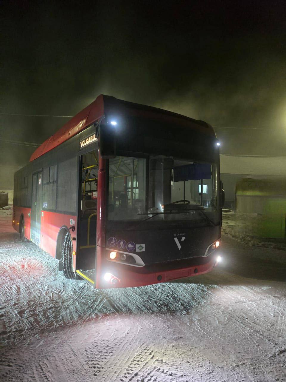Первые Волгабасы доставили с автозавода в Якутию