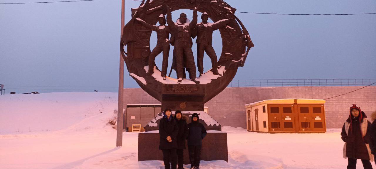 Амгинские учащиеся стали очевидцами запуска первого якутского спутника «Чолбон» Амгинские учащиеся стали очевидцами запуска первого якутского спутника «Чолбон»