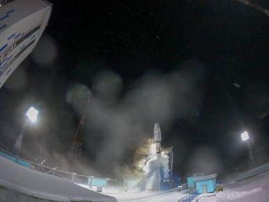 Ракета «Союз2.1б» успешно вывела 52 спутника с Восточного