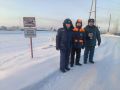Выезд автомашин на лед в несанкционированных местах – это риск для жизни