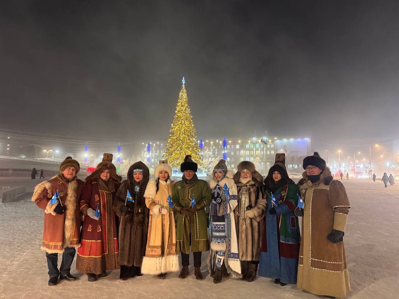 Уважаемые якутяне!. От имени Центральной избирательной комиссии Республики Саха (Якутия) примите самые сердечные поздравления с наступающим Новым годом и Рождеством Христовым! Для каждого из нас Новый год и Рождество –время...