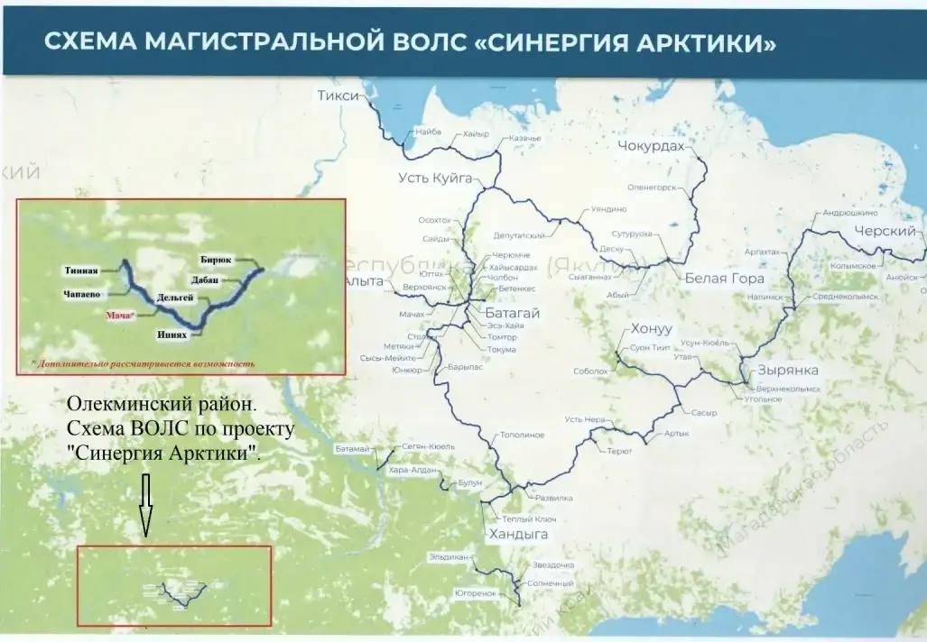 С командой АО «Арктик Телеком» в лице генерального директора Андрея Валерьевича Колесника и технического директора Виктора Александровича Сергеева обсудили вопрос строительства волоконно-оптических линий связи в Олёкминском... С командой АО «Арктик Телеком» в лице генерального директора Андрея Валерьевича Колесника и технического директора Виктора Александровича Сергеева обсудили вопрос строительства волоконно-оптических линий связи в Олёкминском...