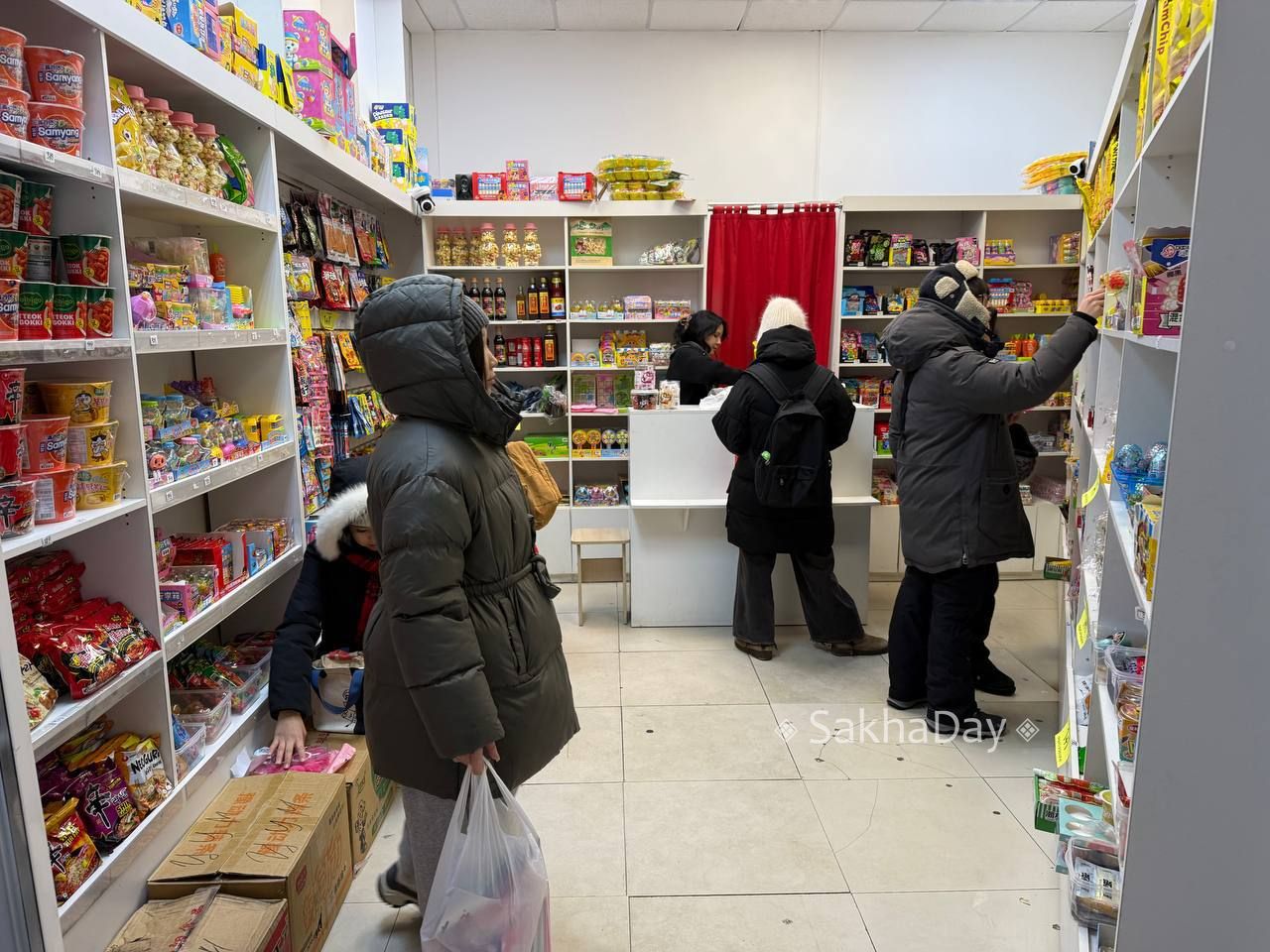 Предпраздничная суета в тумане Предпраздничная суета в тумане