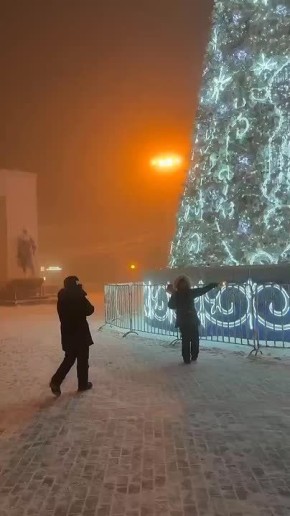 Оливье доели - пора на мороз