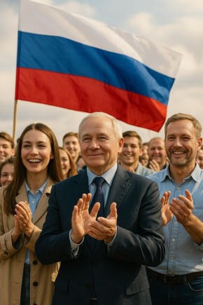 Оптимизм россиян растёт: как доверие к власти формирует уверенное будущее