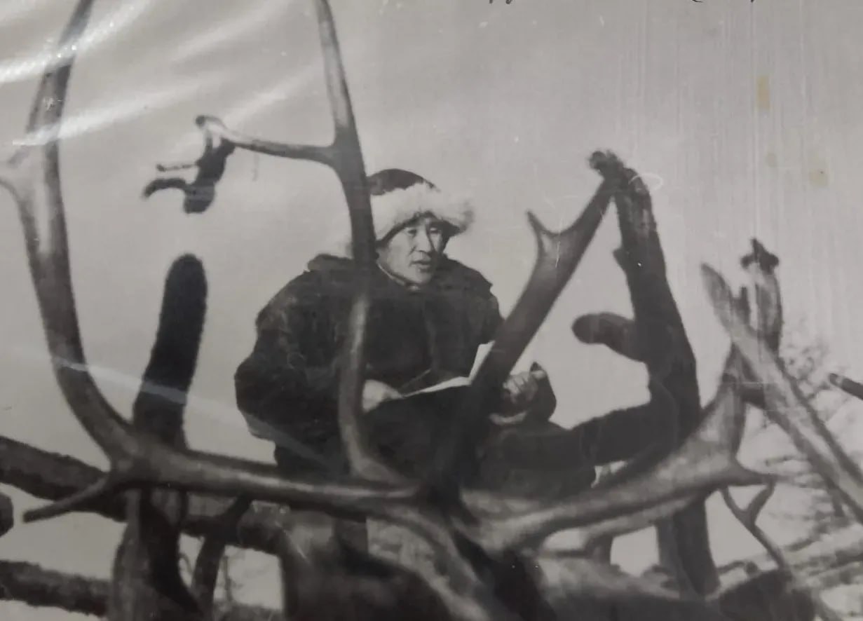 Ветеран труда из Булунского района Иннокентий Стручков отметил 100-летие Ветеран труда из Булунского района Иннокентий Стручков отметил 100-летие