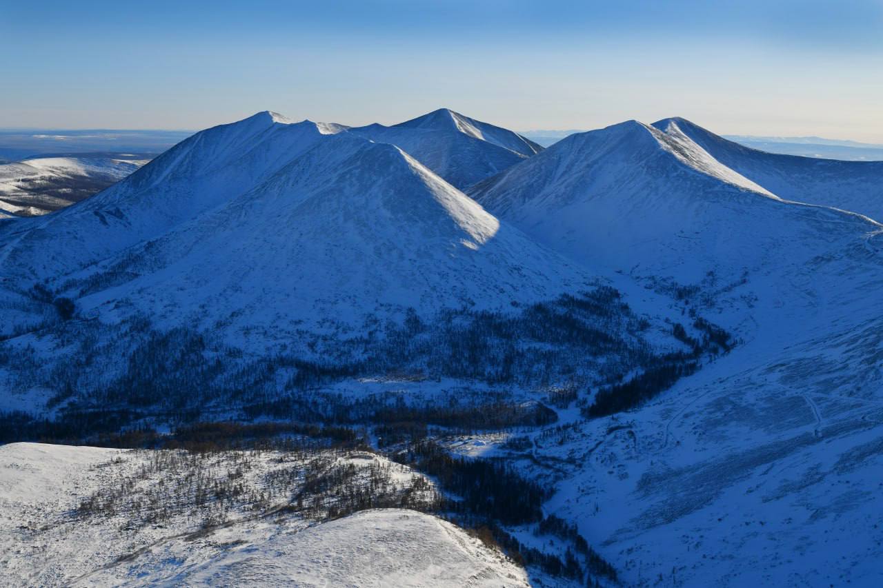 Изучение природы Южной Якутии Изучение природы Южной Якутии