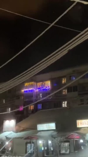 Найден самый красивый балкон в Якутске