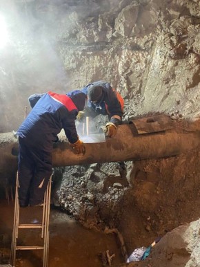 03.01.2026 в 7:00 завершены работы по восстановлению водоснабжения в кварталах 76 и 77 в Якутске