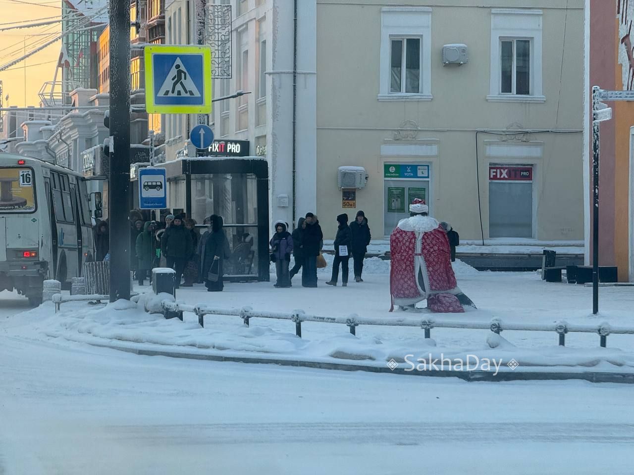 Якутск сегодня. #дляsakhaday #прогулки #якутскзимой Якутск сегодня. #дляsakhaday #прогулки #якутскзимой