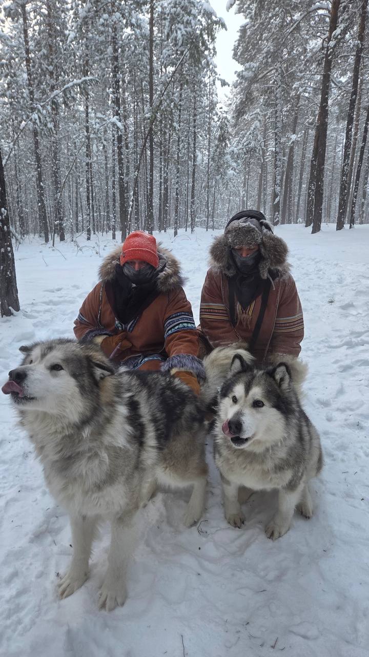 Якутская зимняя сказка
