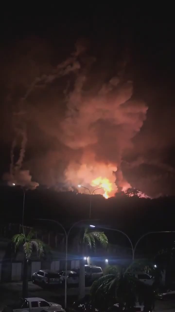 Что известно о взрывах в Каракасе: