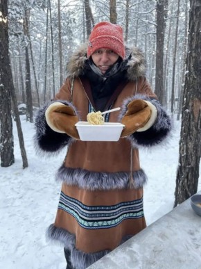 Павел Воля и доширак в Якутске