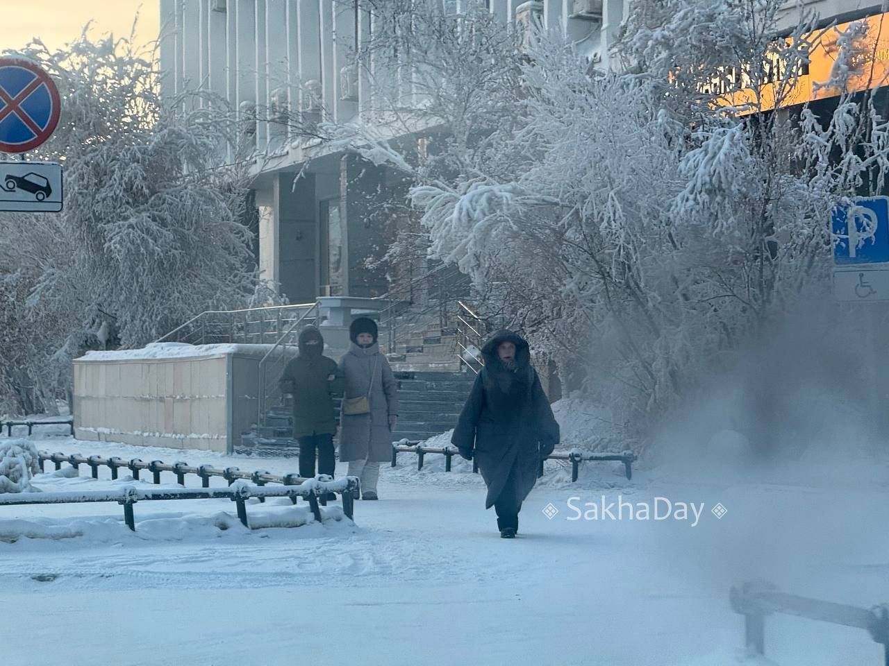 Якутск сегодня. #дляsakhaday #прогулки #якутскзимой Якутск сегодня. #дляsakhaday #прогулки #якутскзимой