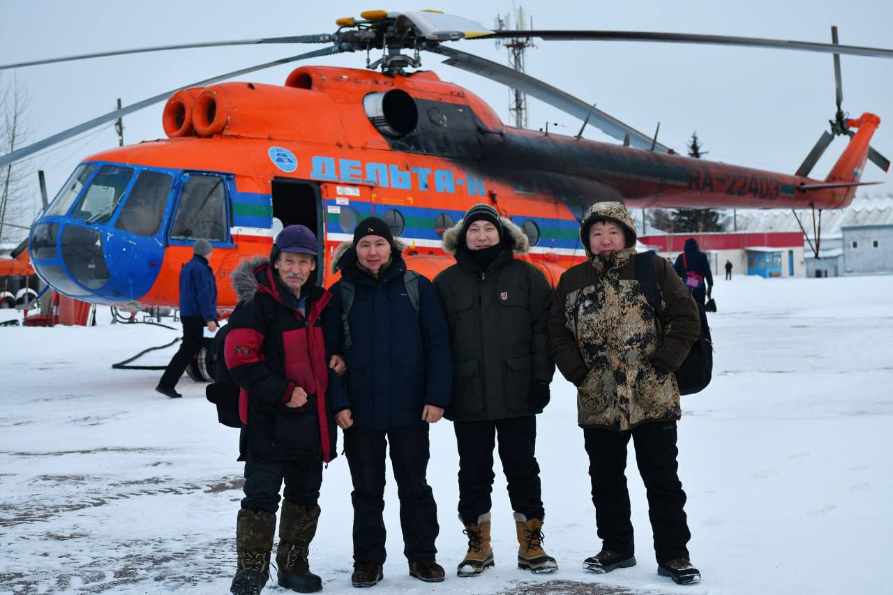 Изучение природы Южной Якутии