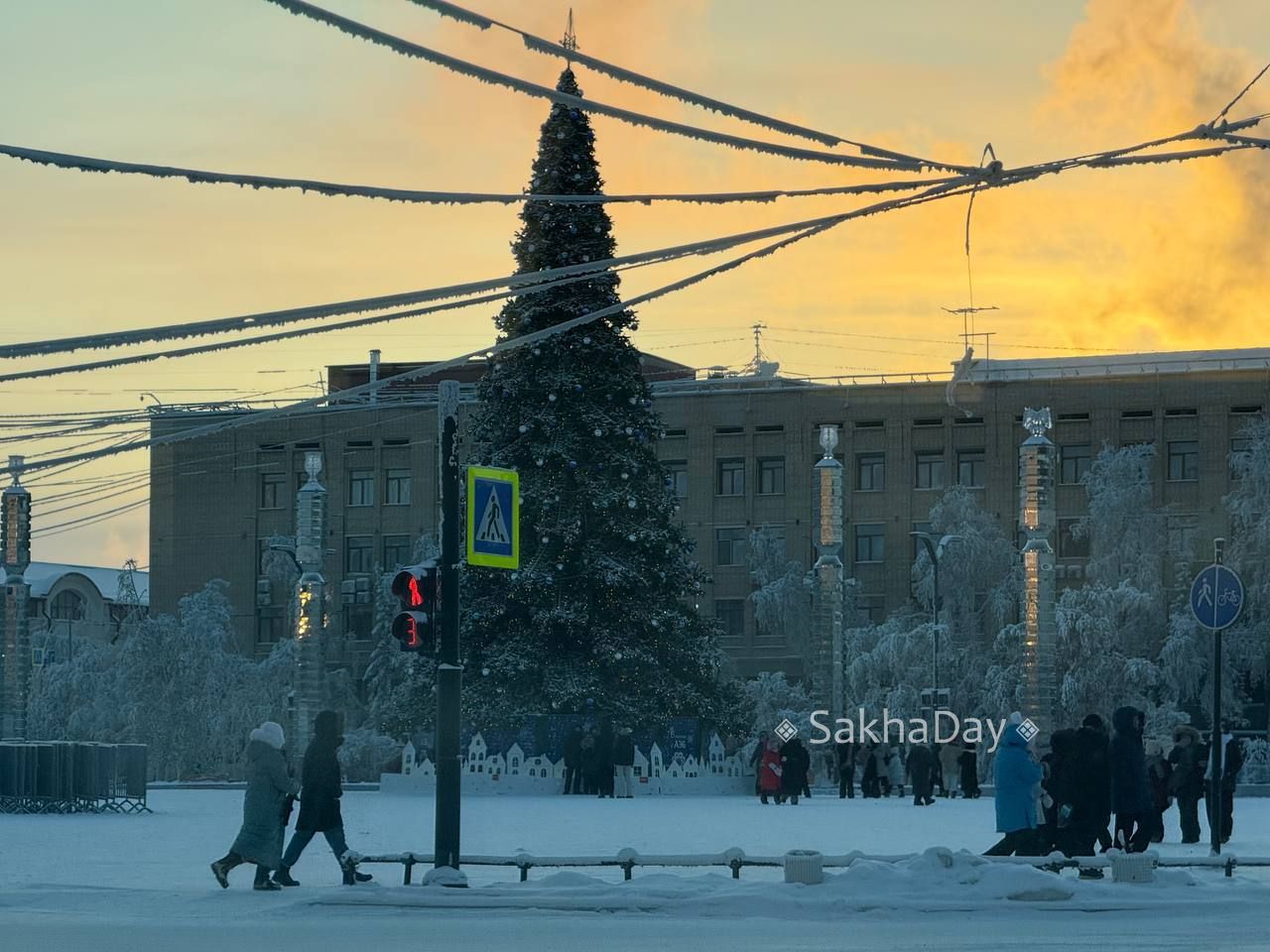 Якутск сегодня. #дляsakhaday #прогулки #якутскзимой Якутск сегодня. #дляsakhaday #прогулки #якутскзимой