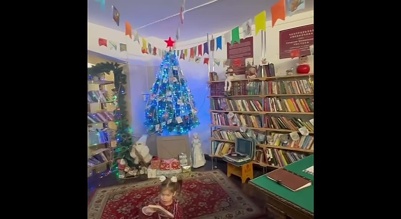 Посмотрите, какой уютный уголок сделали в Мирнинском театре