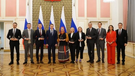 Лучшие волонтёрские проекты и студенческие объединения получили премию "Звезда Дальнего Востока"