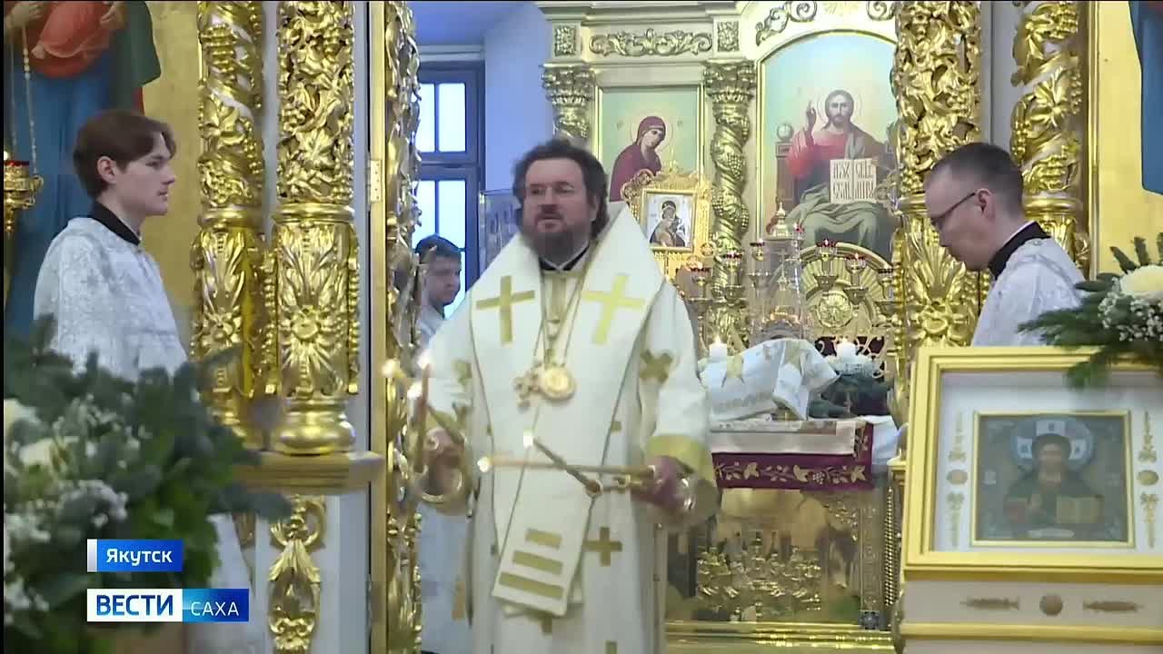 Православные жители республики сегодня готовятся ко встрече Рождества