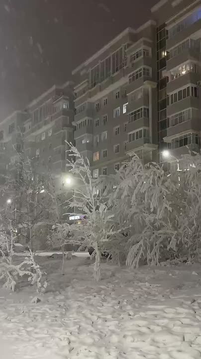 Красивое видео от подписчика @SakhaForum
