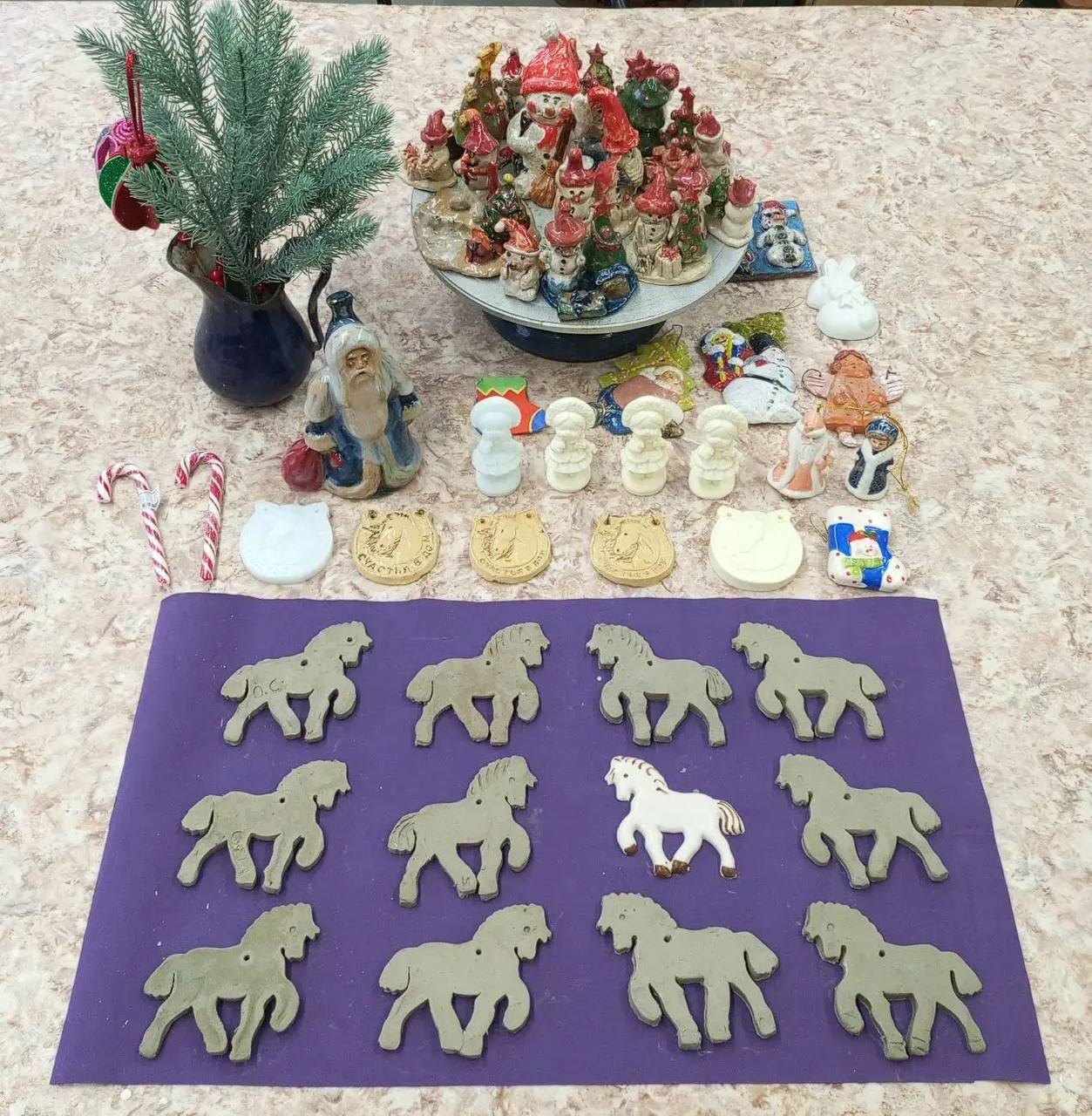 Волшебство своими руками. 5 января в инклюзивном центре «Солнечный мир» в Якутске царили смех и творчество