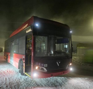 Для столицы республики закуплены 50 новых автобусов большой вместимости марки «Волгабас»