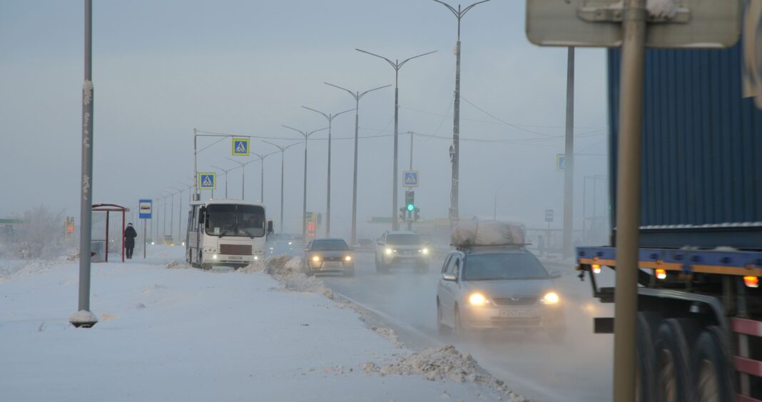 Новый пешеходный режим работы светофоров запустили в Якутске