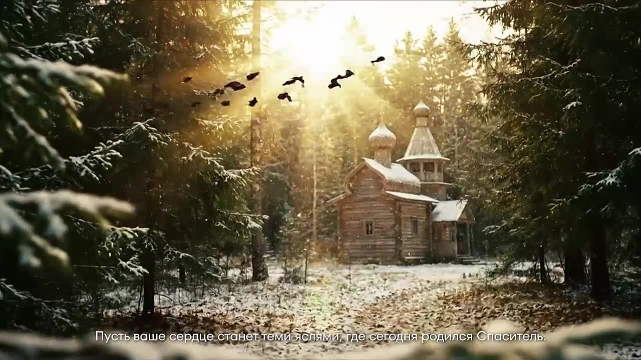 Рождество — время тишины и надежды