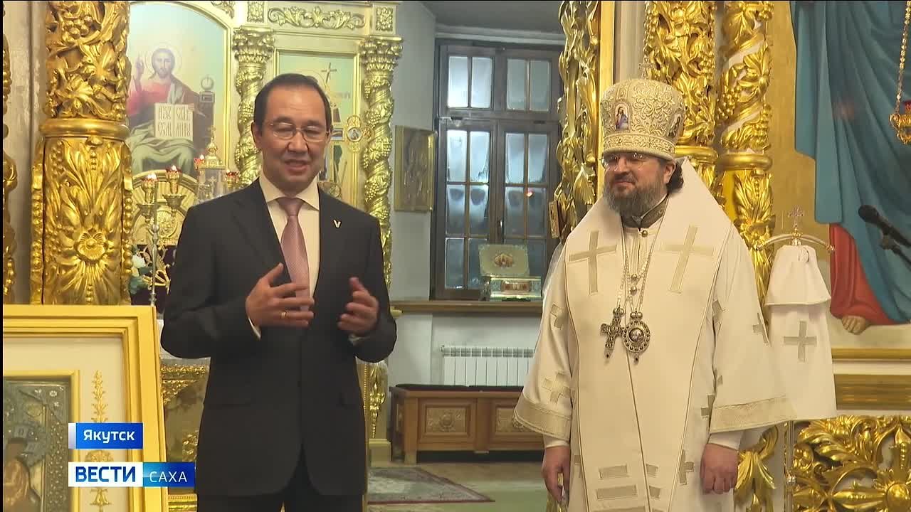 Православные жители Якутии встретили светлый праздник Рождества Христова