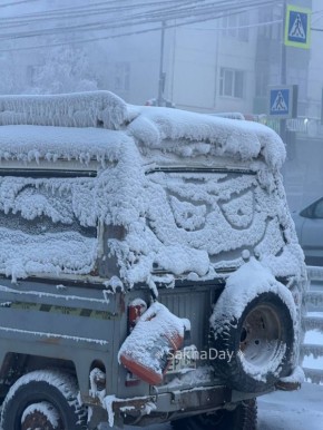 Авто в режиме: улыбаемся и терпим #дляsakhaday