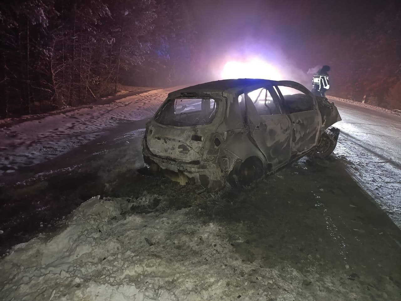 ДТП на трассе «Колыма»: пострадали пятеро, в том числе ребёнок ДТП на трассе «Колыма»: пострадали пятеро, в том числе ребёнок