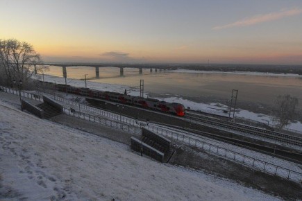В Якутии восстановили график движения поездов