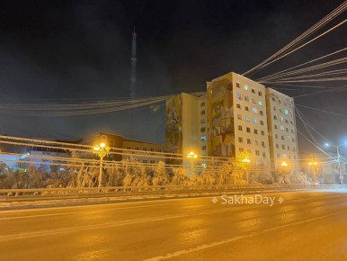 Вечерний Якутск. #дляsakhaday