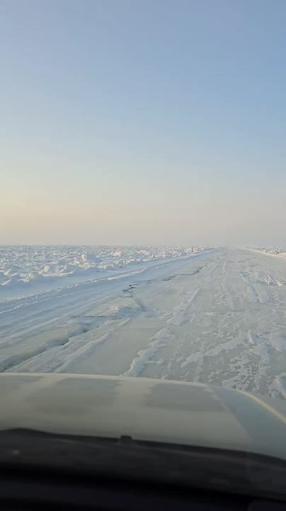 #пишут Переправа через Хатассы, вроде деньги выделяются для содержания, а содержания нет