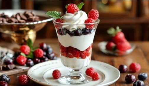 Тайны идеального десерта: как приготовить изысканное парфе
