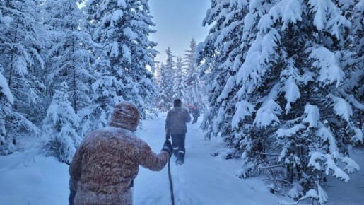 В селе Чукар продолжаются поиски пожилой женщины