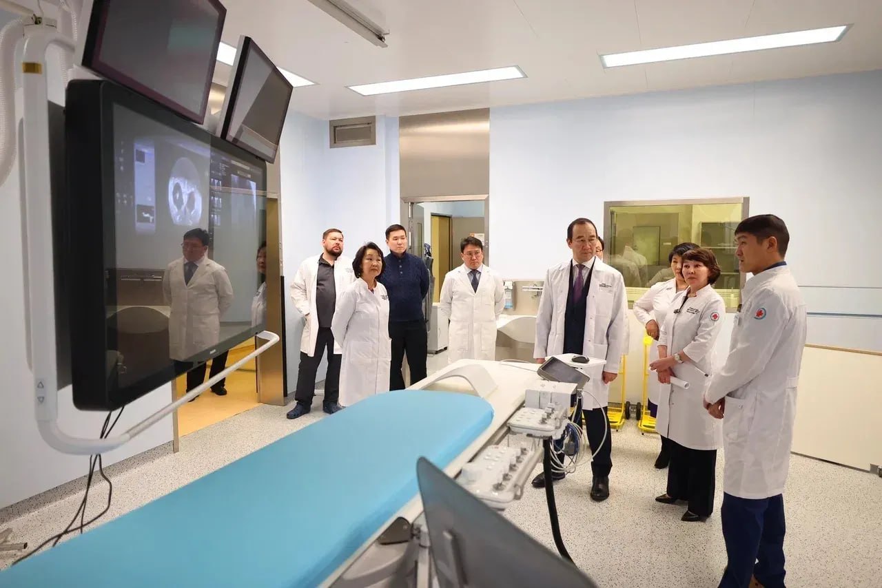 Более 123 тысяч приёмов пациентов провели в Якутском онкоцентре