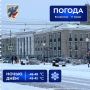 Прогноз погоды в Якутске на 11 января