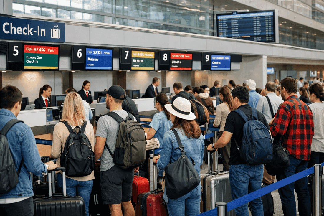 Задержка рейса из-за непогоды: как получить возврат денег за билет, компенсацию и услуги