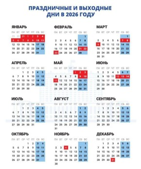 ��������� ����������� � �������� ���� � 2026 ����