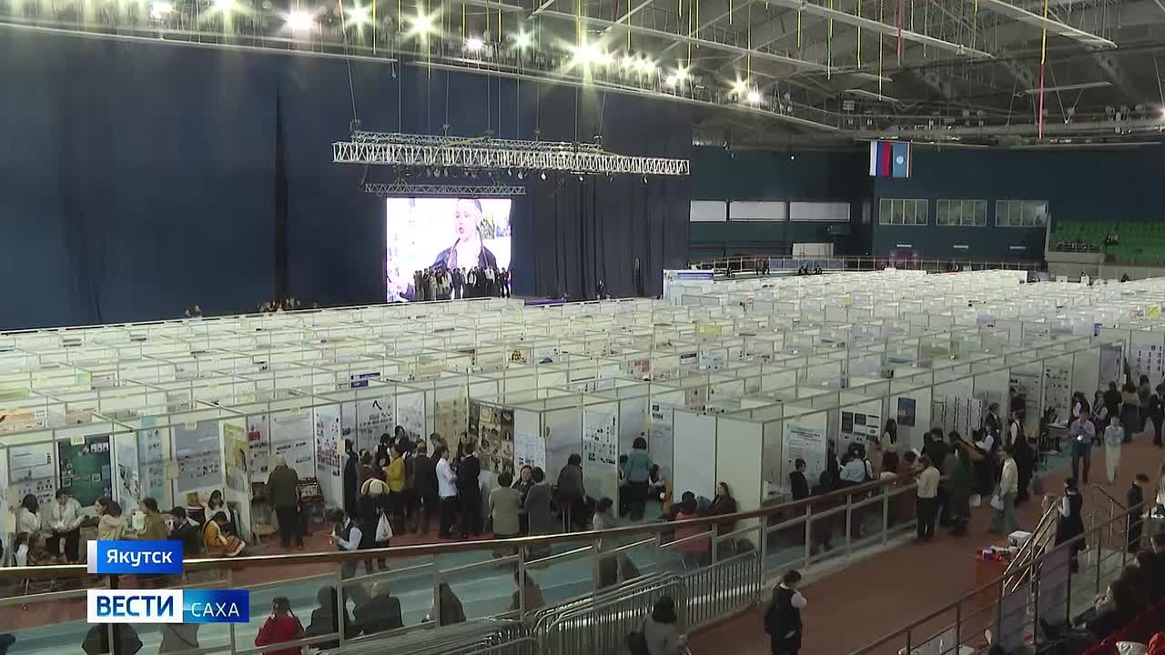 Полторы тысячи юных исследователей в эти дни борются за признание в мире науки