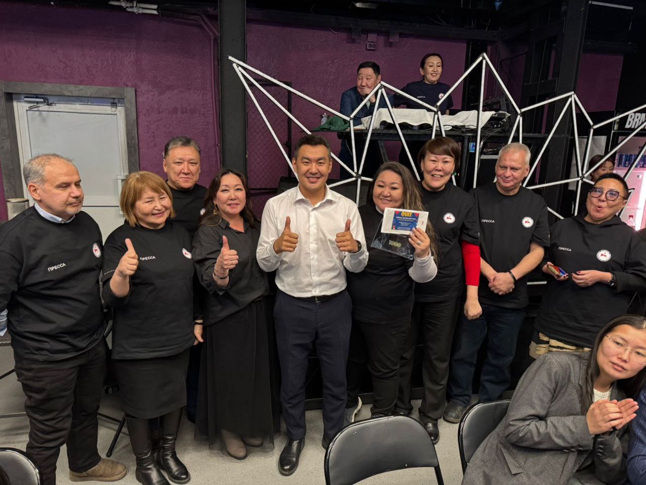 Квиз Союза журналистов Якутии победила наша команда Бригада новостей