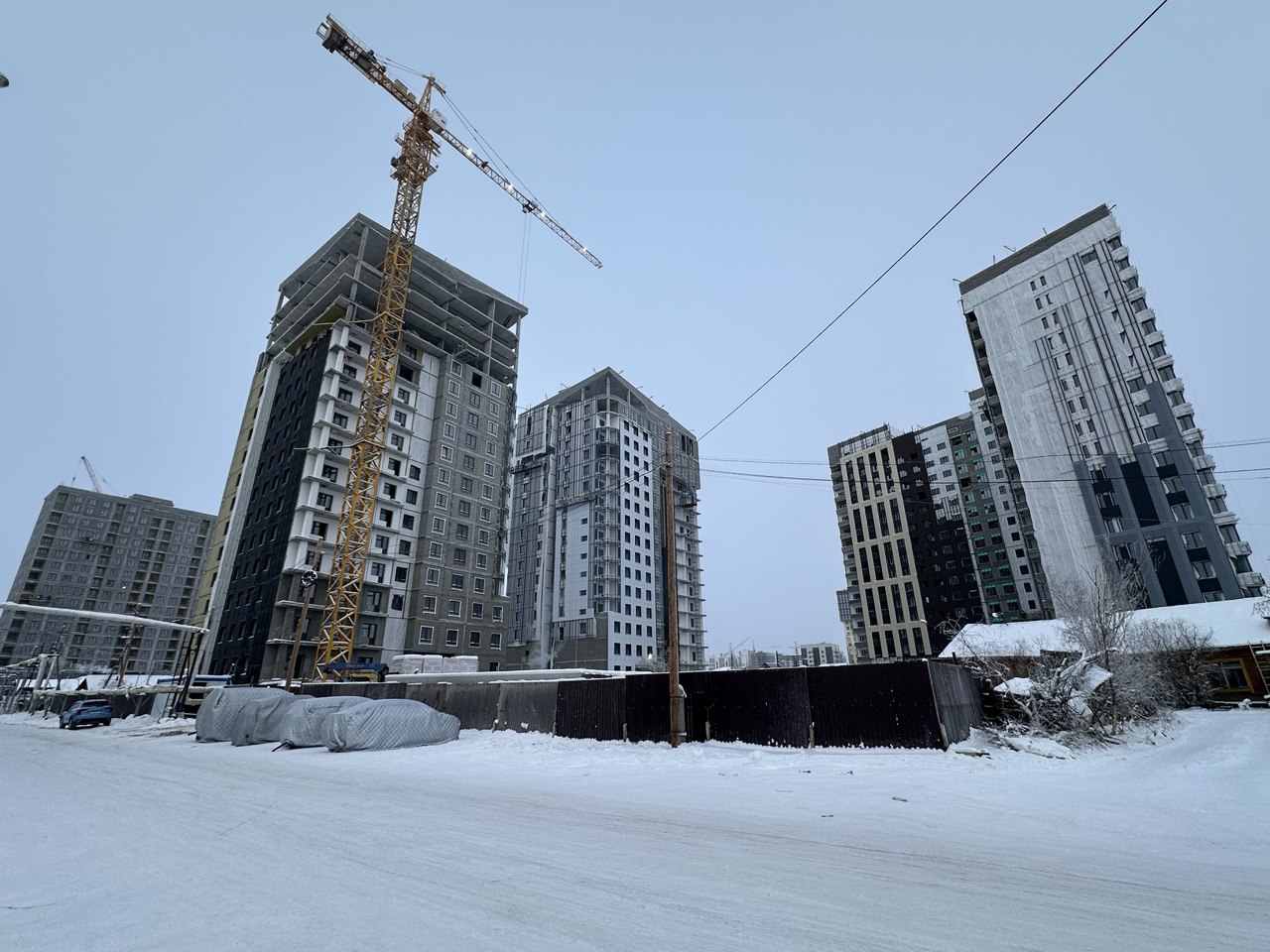 Продолжаю цикл репортажей о новостройках столицы