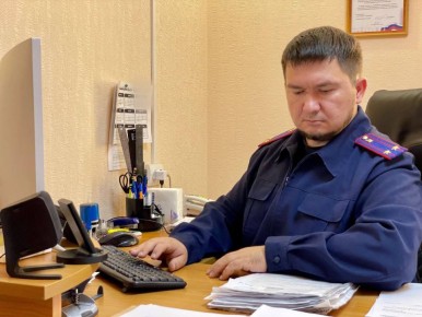 В городе Мирном взят под стражу мужчина, обвиняемый в совершении особо тяжкого преступления