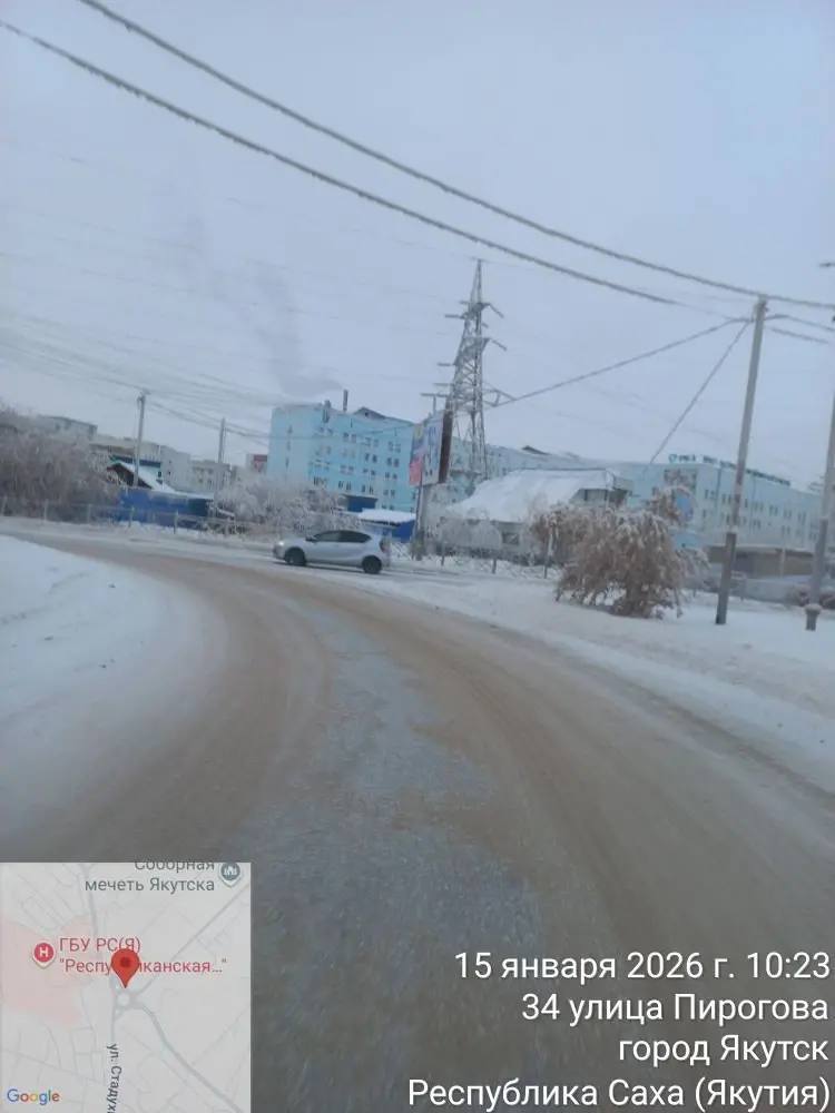 Кадры проводимых работ подрядной организацией АО «Якутдорстрой» Кадры проводимых работ подрядной организацией АО «Якутдорстрой»